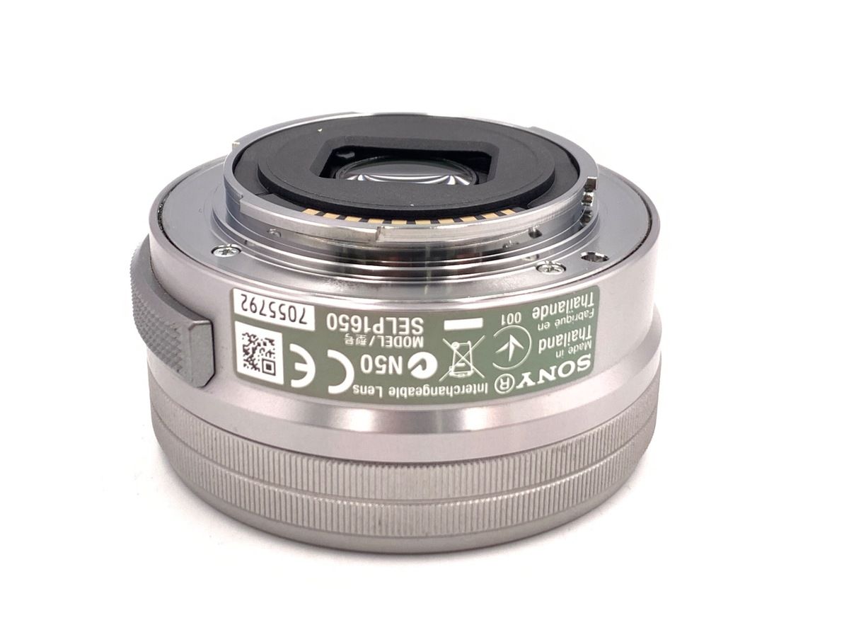 中古】 【並品】 ソニー E PZ 16-50mm F3.5-5.6 OSS シルバー