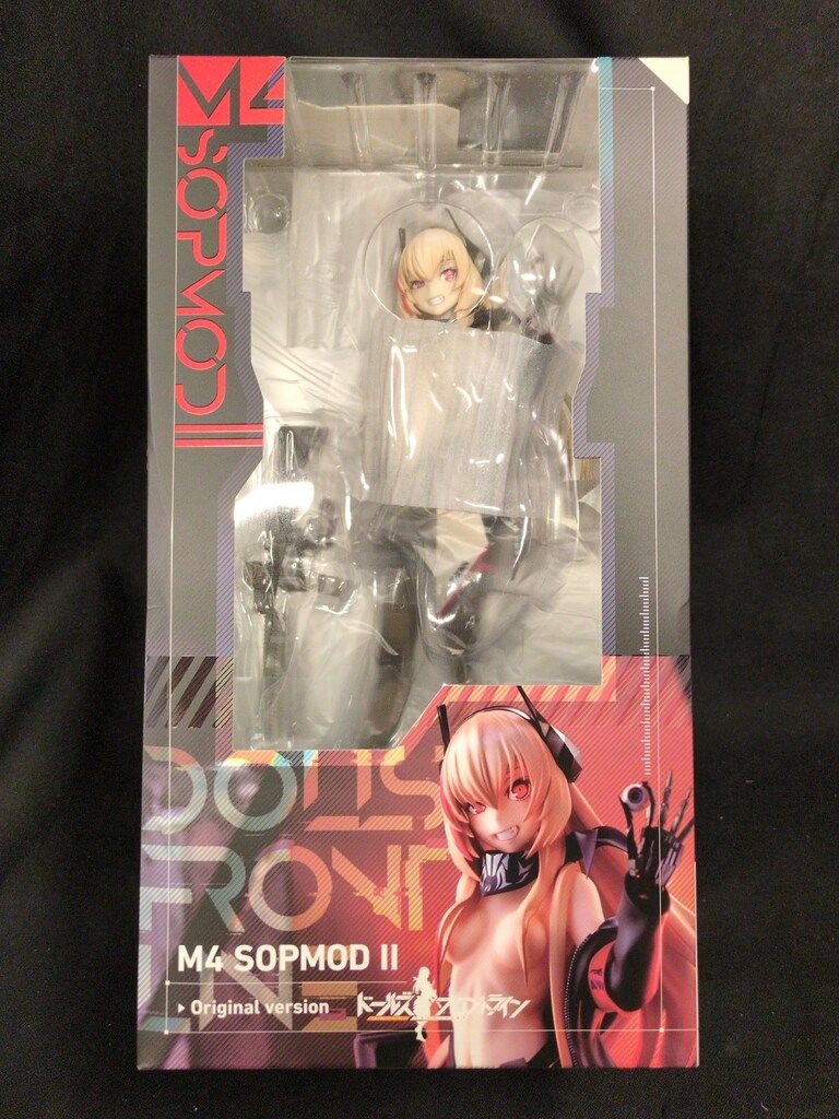 未開封 M4 SOPMOD II オリジナル版 1⁄7 フィギュア Hobby Japan