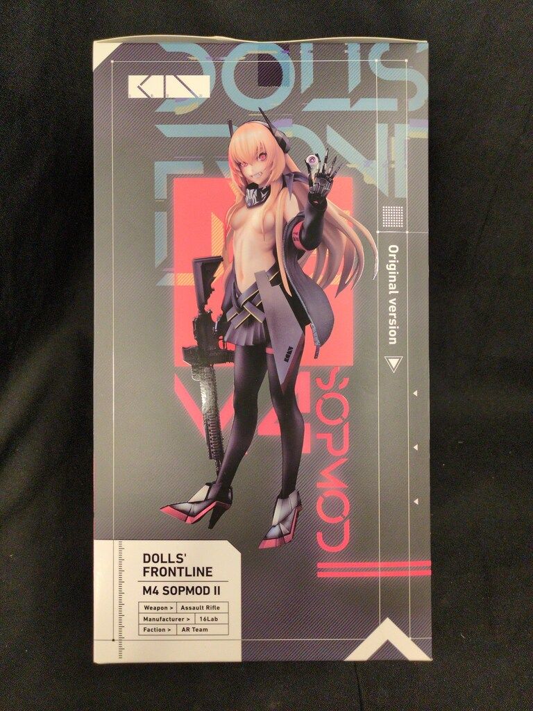 フィギュア amiami⁄AMAKUNI 1⁄7 M4 SOPMOD II (オリジナル版) PVC