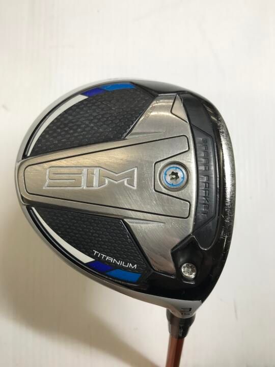 テーラーメイド SIM 15度 Tour-AD DI-6 Sフレックス フェアウェイ