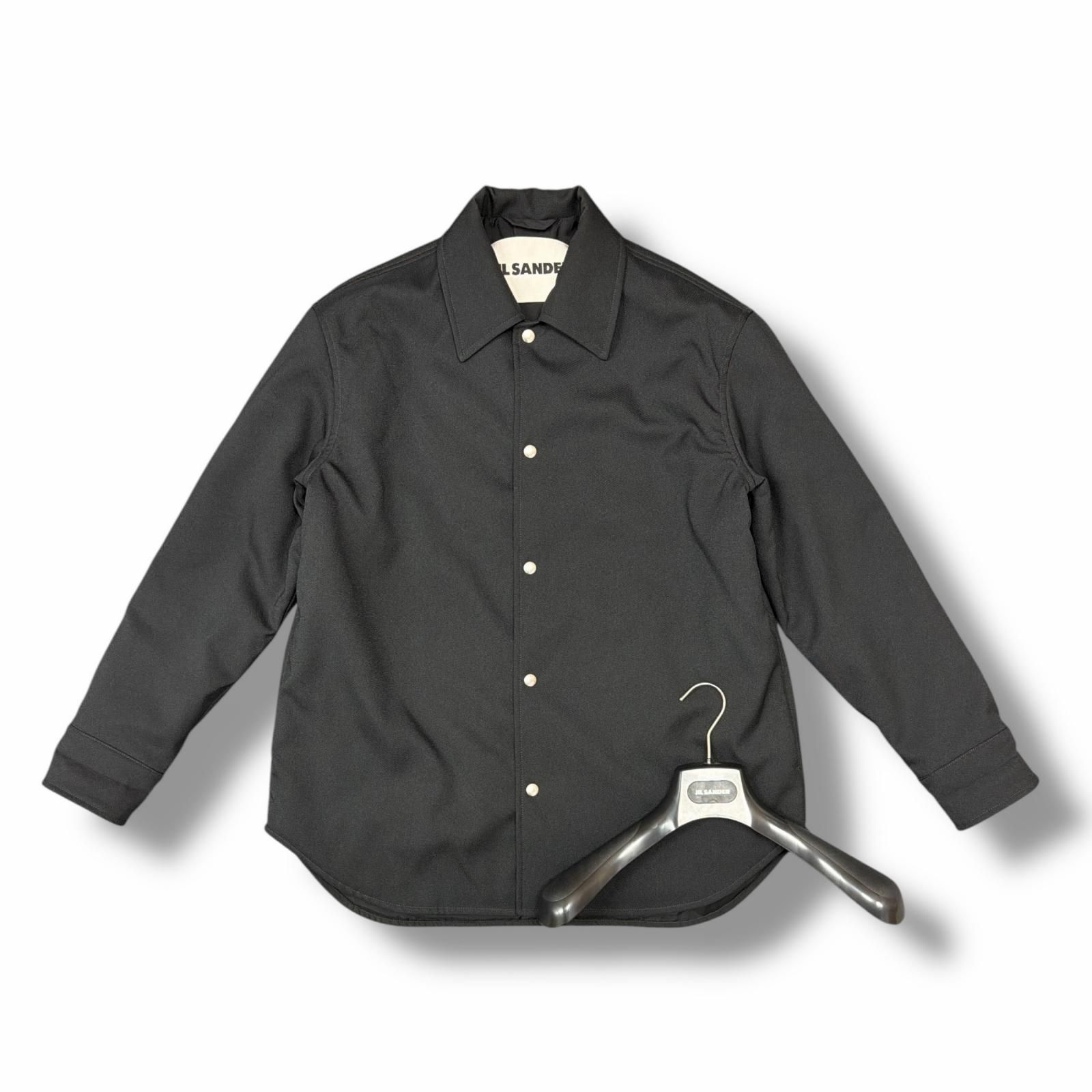 JIL SANDER 22AW OUTER SHIRT アウターシャツ 中綿シャツジャケット 
