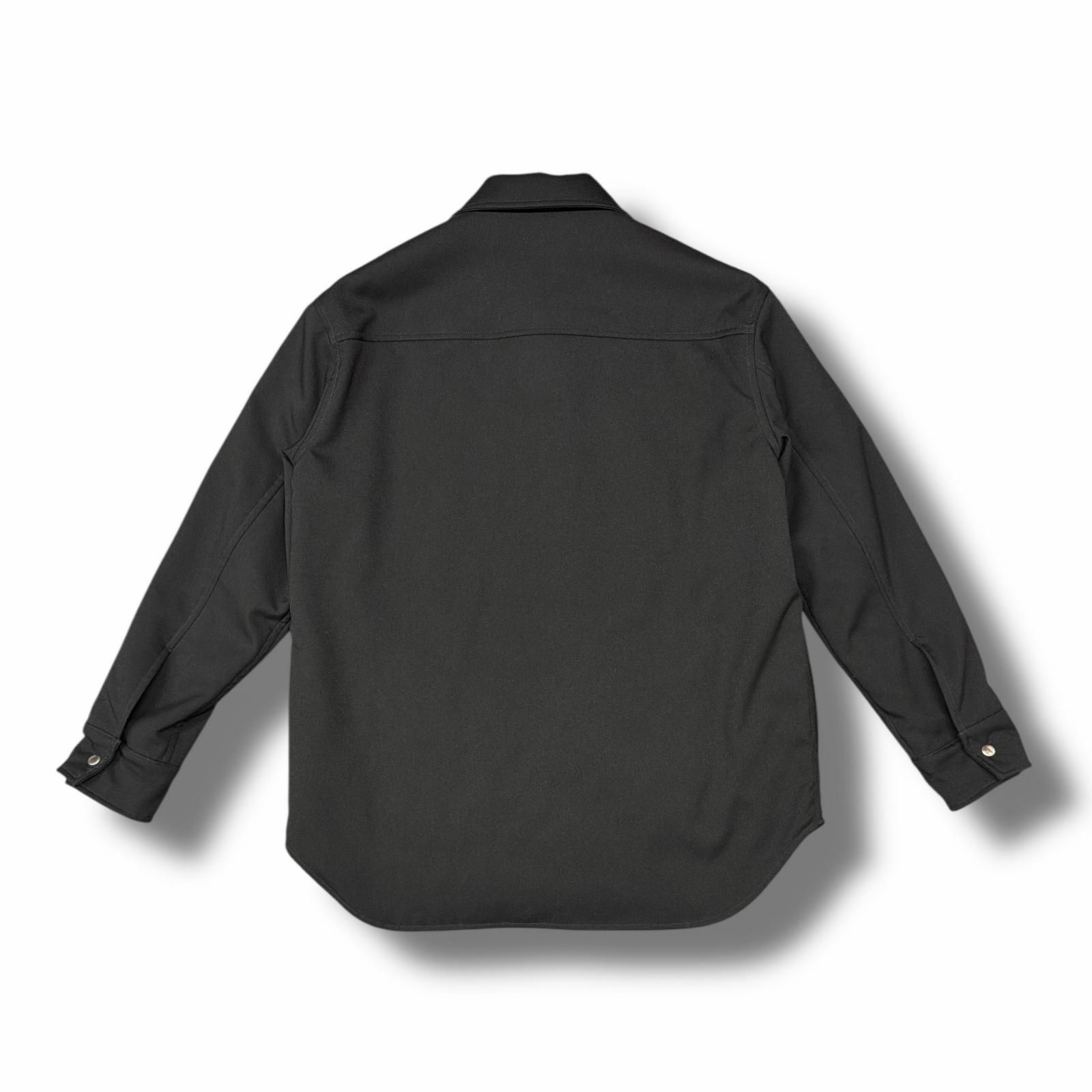 JIL SANDER 22AW OUTER SHIRT アウターシャツ 中綿シャツジャケット 