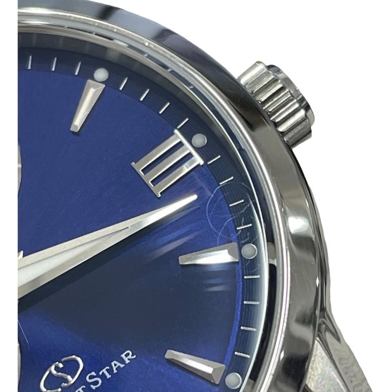 ORIENTSTAR オリエントスター 裏スケ DA02-C0-B 腕時計メンズ 自動巻き