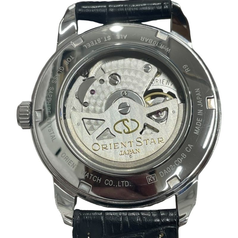 ORIENTSTAR オリエントスター 裏スケ DA02-C0-B 腕時計メンズ 自動巻き