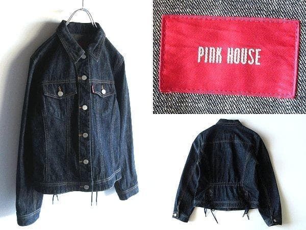美品 PINK HOUSE ピンクハウス LEVI'S/リーバイス/3rd/サード型 ロゴ