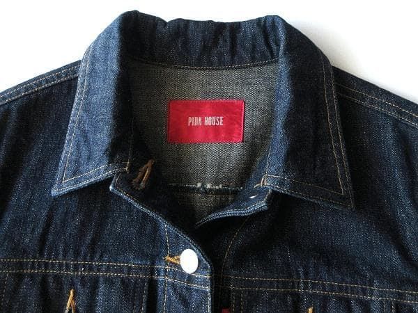 美品 PINK HOUSE ピンクハウス LEVI'S/リーバイス/3rd/サード型 ロゴ