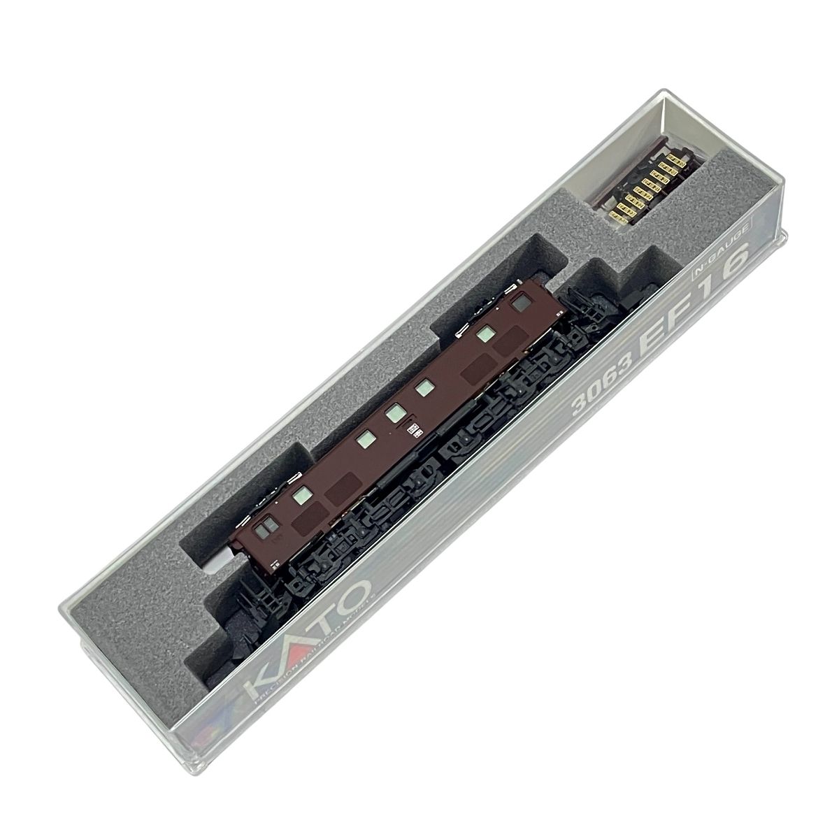 KATO 3063 EF16 電気機関車 Nゲージ 鉄道模型 未使用T10948188 - メルカリ