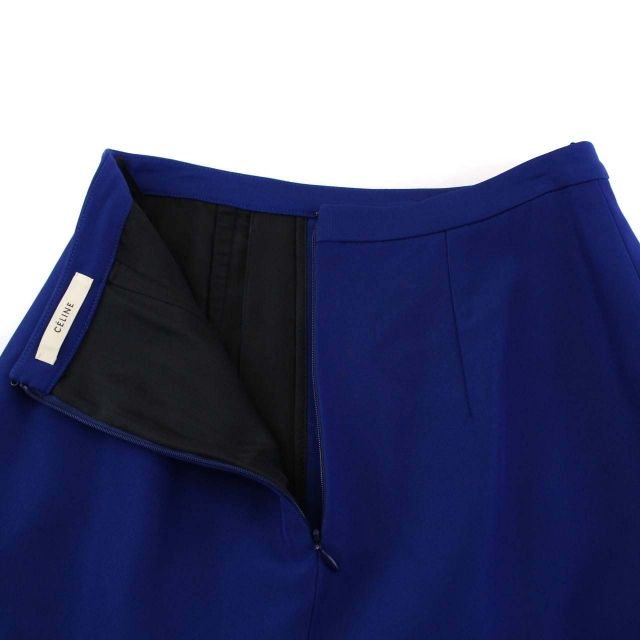 セリーヌ CELINE フィービー期 ダブルスリット スカート ひざ丈 台形