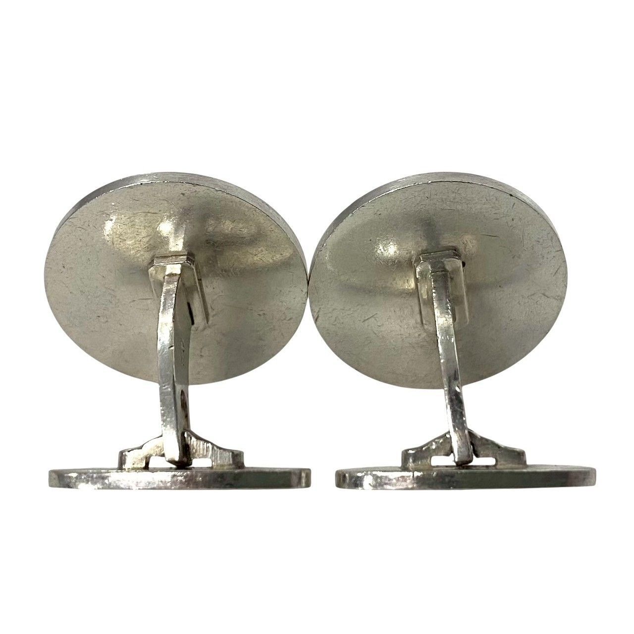 GEORG JENSEN】50 カフス 帆船 SV925 SILVER/シルバー 総重量約16.2g