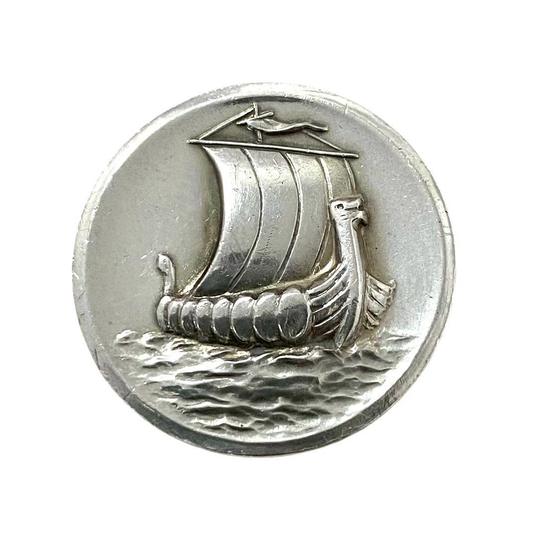 GEORG JENSEN】50 カフス 帆船 SV925 SILVER/シルバー 総重量約16.2g