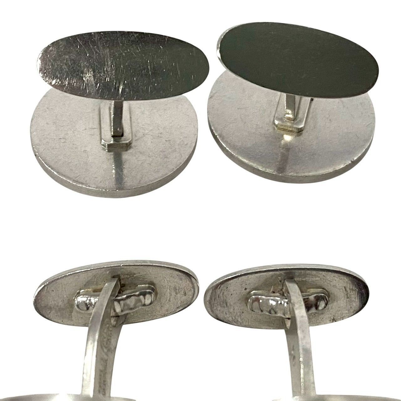 GEORG JENSEN】50 カフス 帆船 SV925 SILVER/シルバー 総重量約16.2g