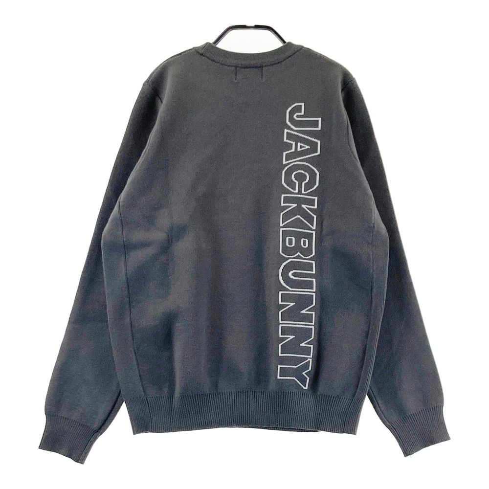 サイズ：2 JACK BUNNY ジャックバニー 長袖ニットセーター グレー系