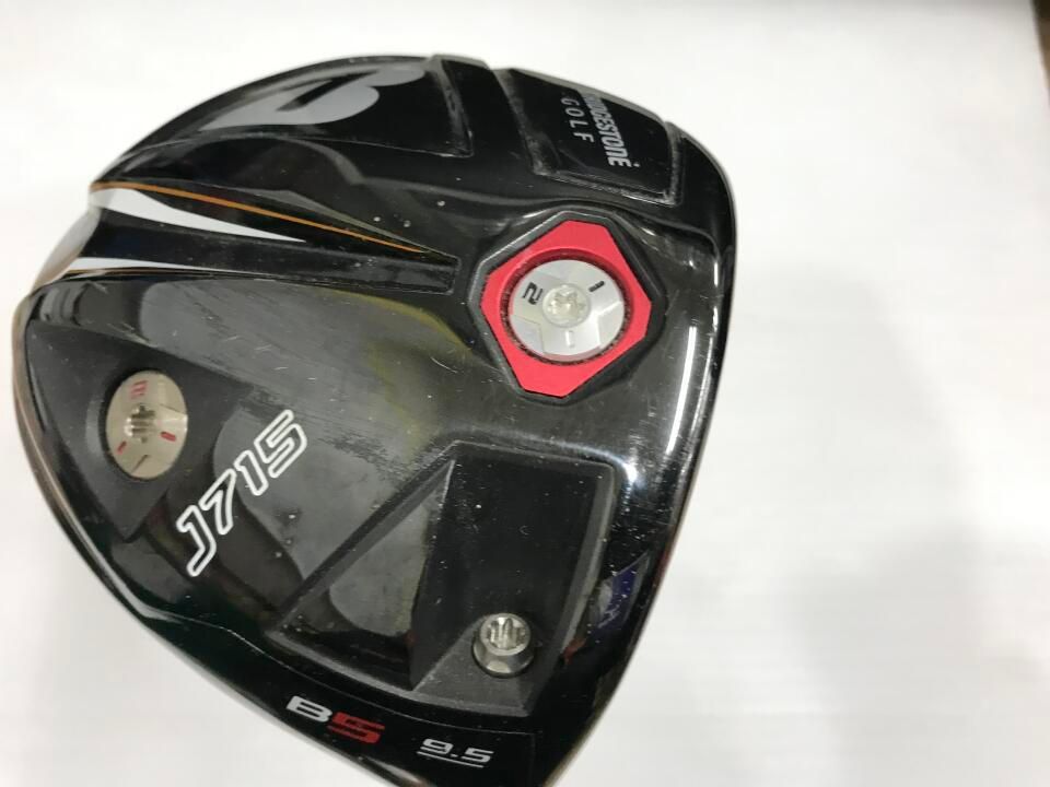 ブリヂストン J715 B5 9.5度 ツアーAD MJ-6 Sフレックス ドライバー