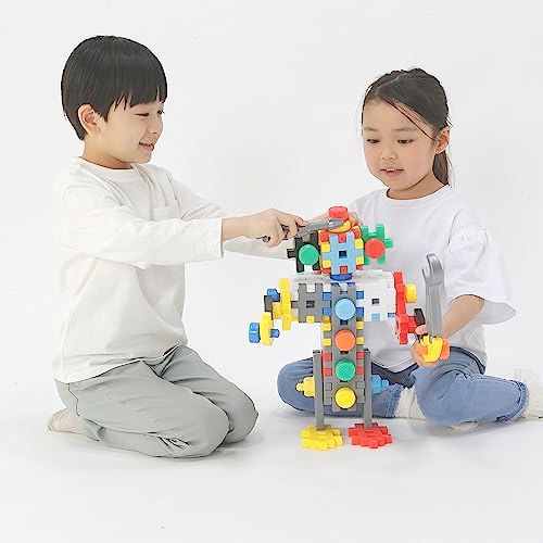 迅速に発送】学研 Gakkenニューブロック ひらめき！ 工具 (対象年齢:3