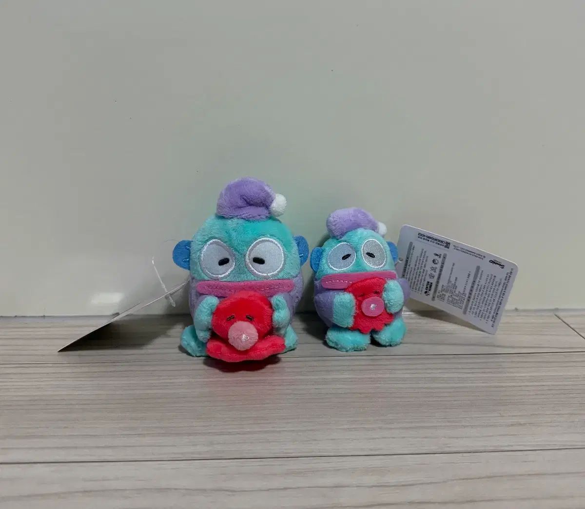 サンリオ ハンギョドン パジャマ ぬいぐるみ キーホルダー セット