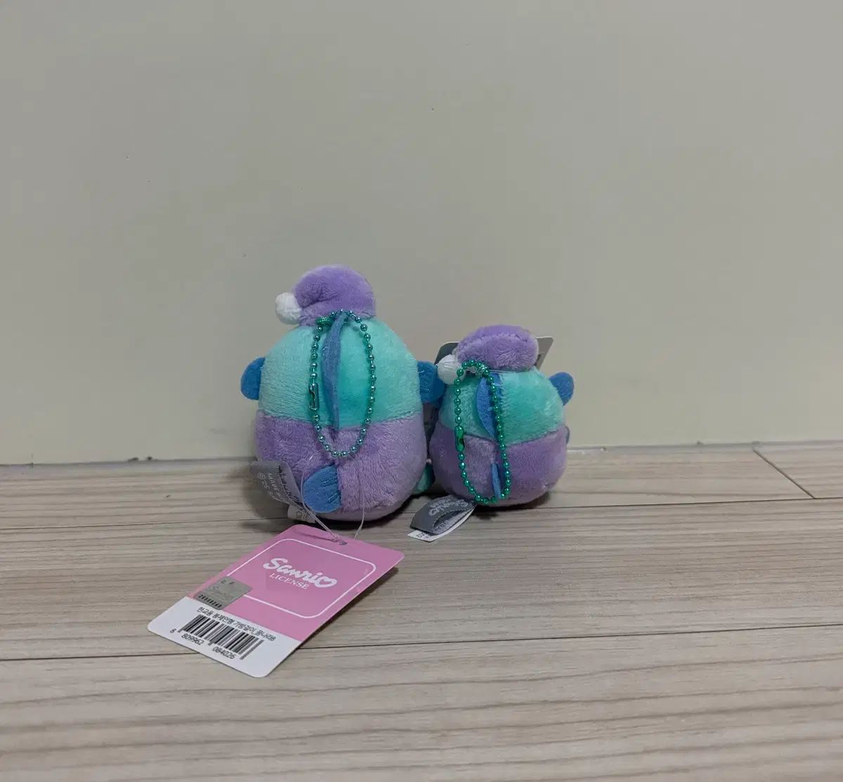 サンリオ ハンギョドン パジャマ ぬいぐるみ キーホルダー セット