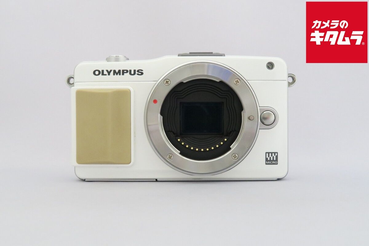 中古】 【難あり品】 オリンパス PEN mini E-PM2 ボディ ホワイト