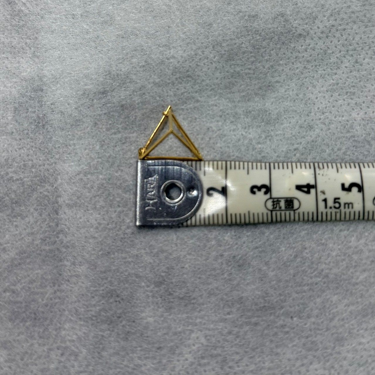 SHIHARA シハラ 18K Triangle Pierce 15 トライアングルピアス