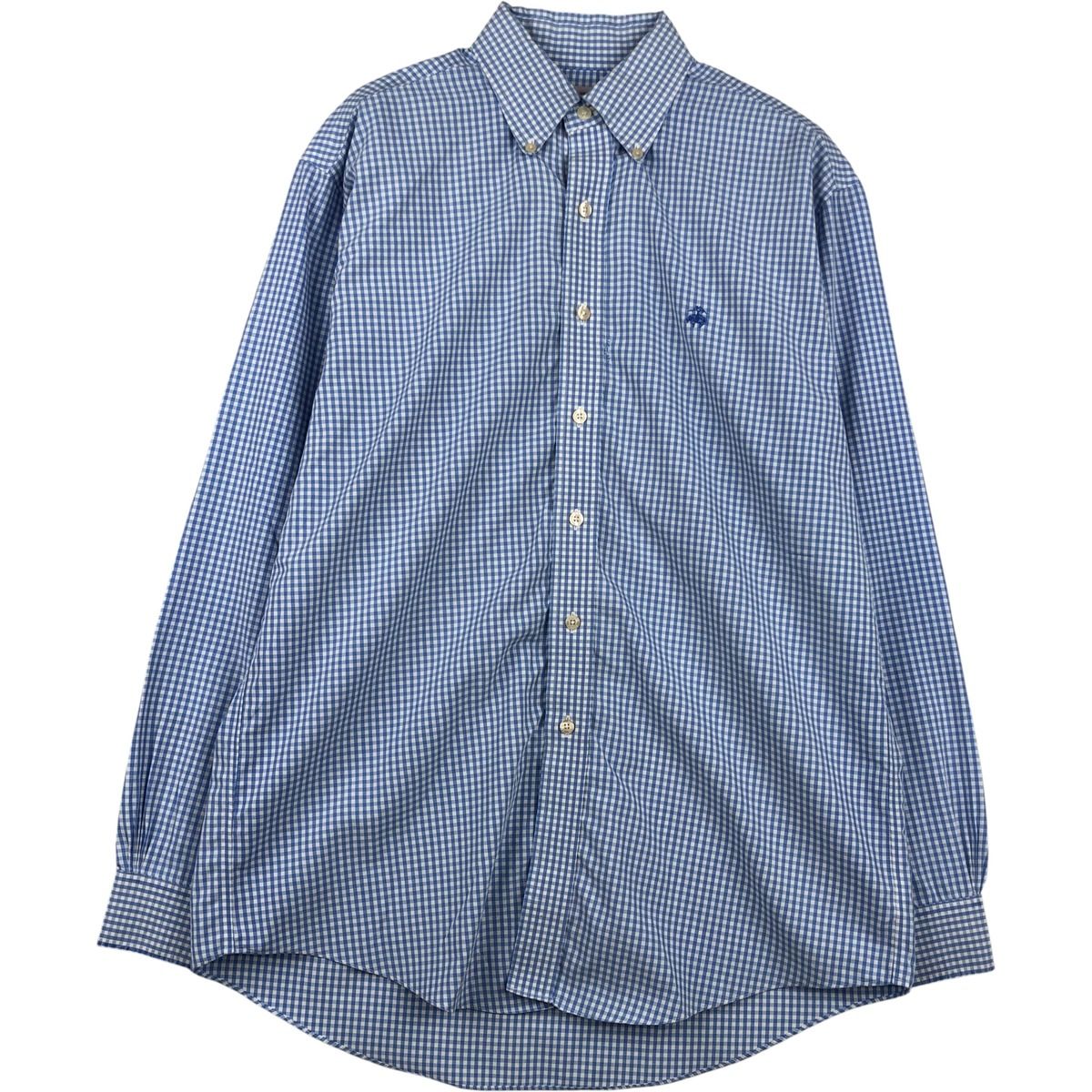 古着 ブルックスブラザーズ Brooks Brothers Est.1818 ギンガム