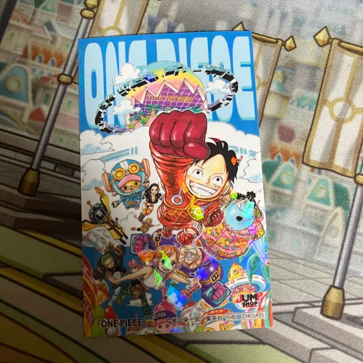 JUMP SHOP 特典 ONE PIECE 出品 - メルカリ