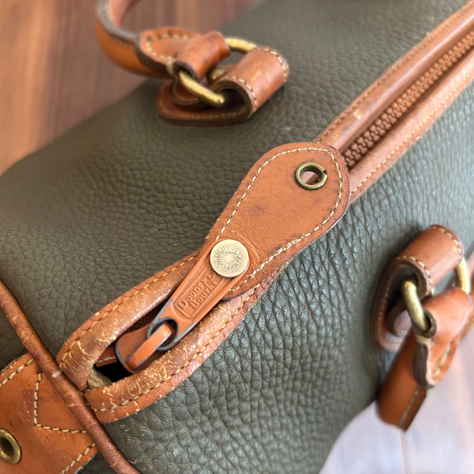 レディースバッグ 【美品】DOONEY&BOURKE ドゥーニーアンドバーク 2WAY 