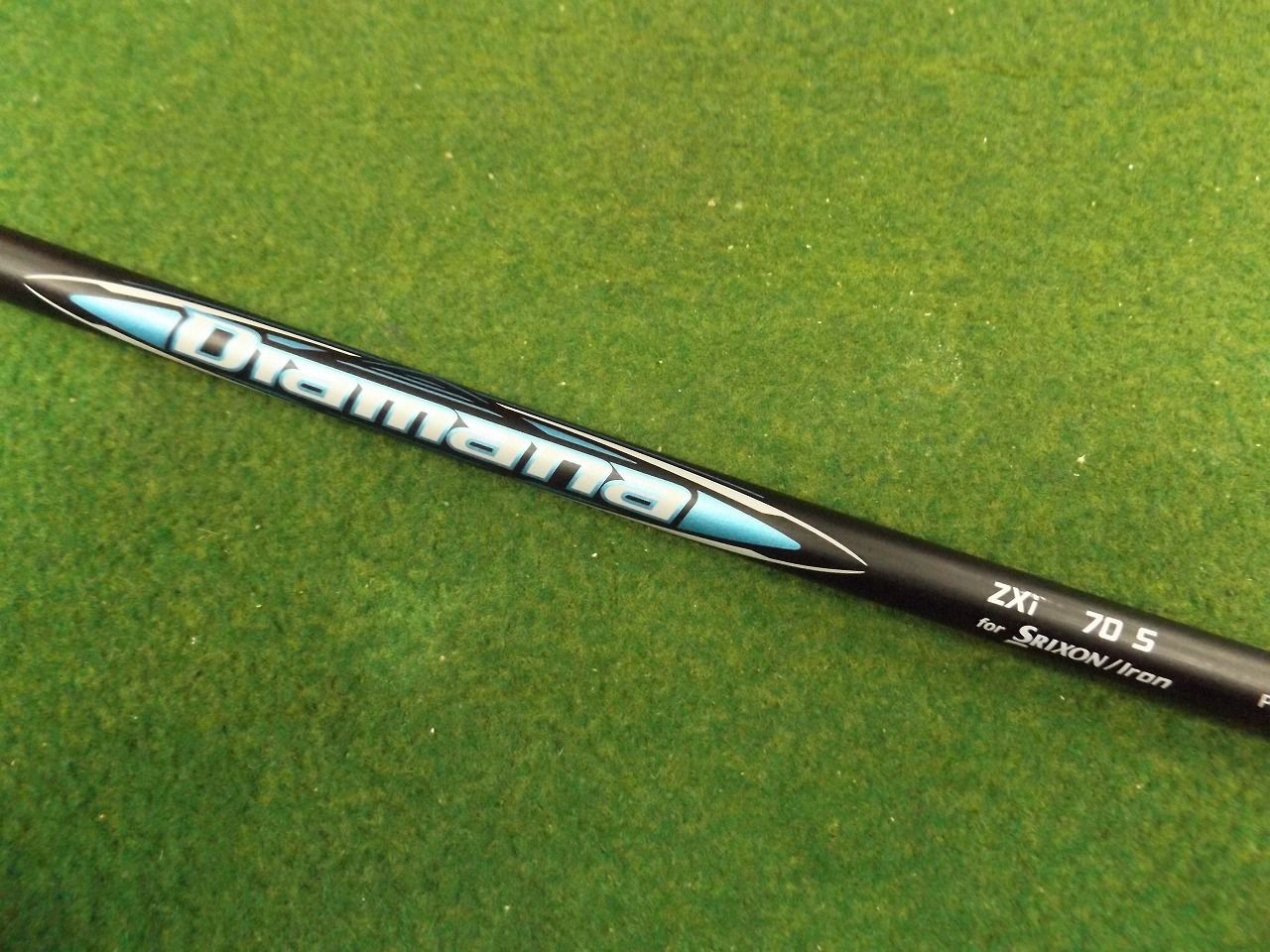 4012 SRIXON ZXi5 #4I単品 Diamana ZXi for IRON S ダンロップ