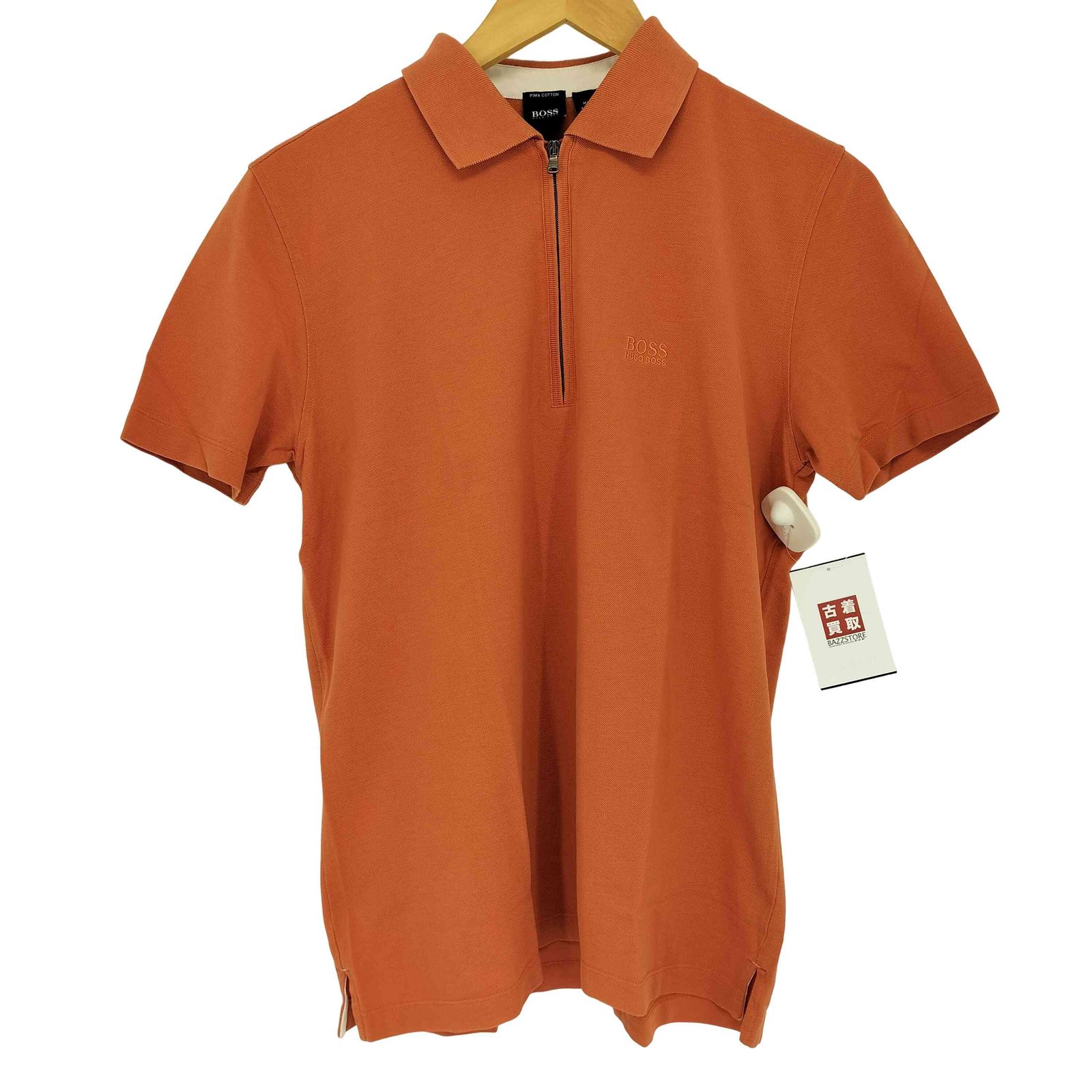 ヒューゴボス HUGO BOSS ハーフジップポロシャツ メンズ ONE SIZE