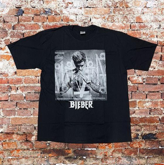 JUSTIN BIEBER / ジャスティンビーバー Tシャツ Purpose World Tour XL