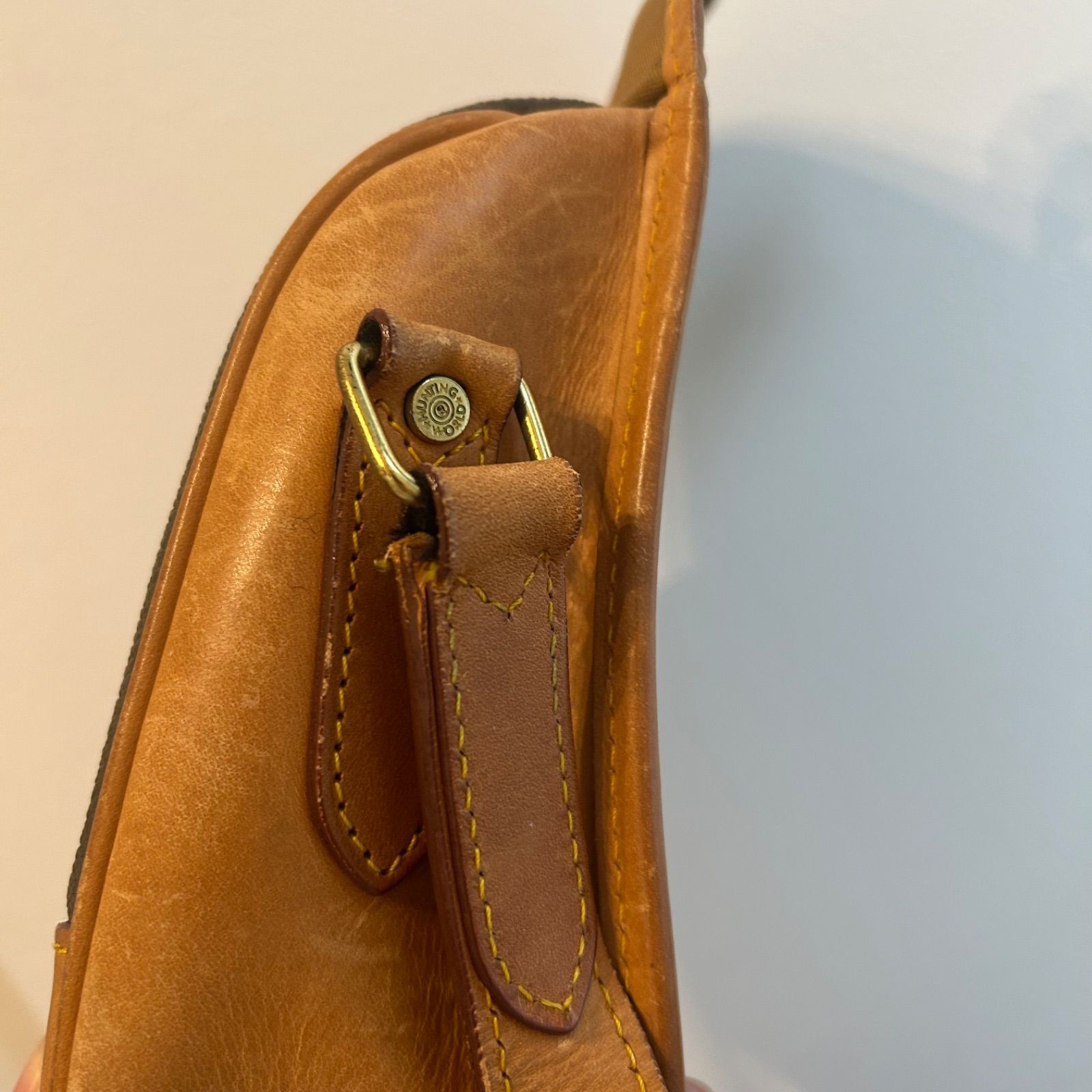 イタリア製 HUNTING WORLD ハンティングワールド ショルダーバッグ