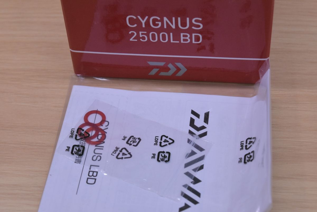 ダイワ 19 シグナス 2500LBD DAIWA CYGNUS レバーブレーキ 磯釣り グレ