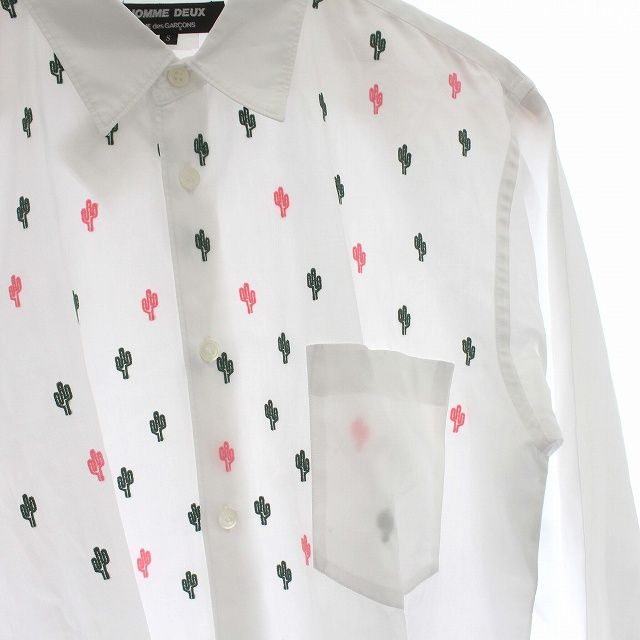 コムデギャルソンオムドゥ COMME des GARCONS HOMME DEUX シャツ