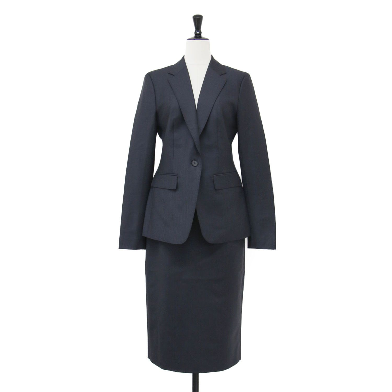 ICB アイシービー スーツ セットアップ ネイビー 紺 | シャドー