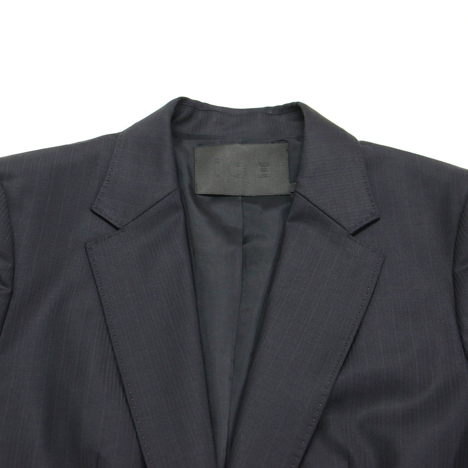 ICB アイシービー スーツ セットアップ ネイビー 紺 | シャドー