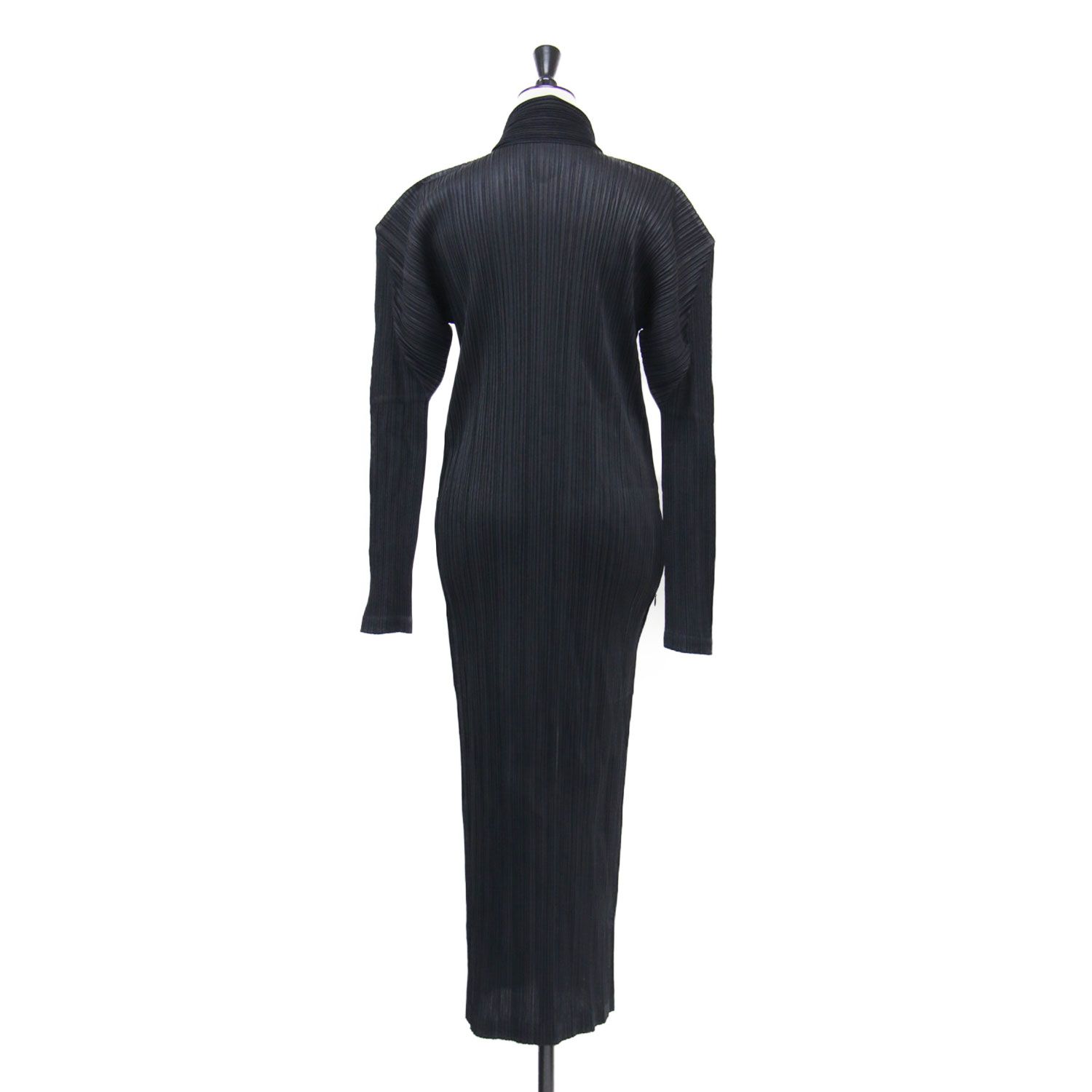 PLEATS PLEASE プリーツプリーズ ワンピース ブラック 黒 サイズ:3(L