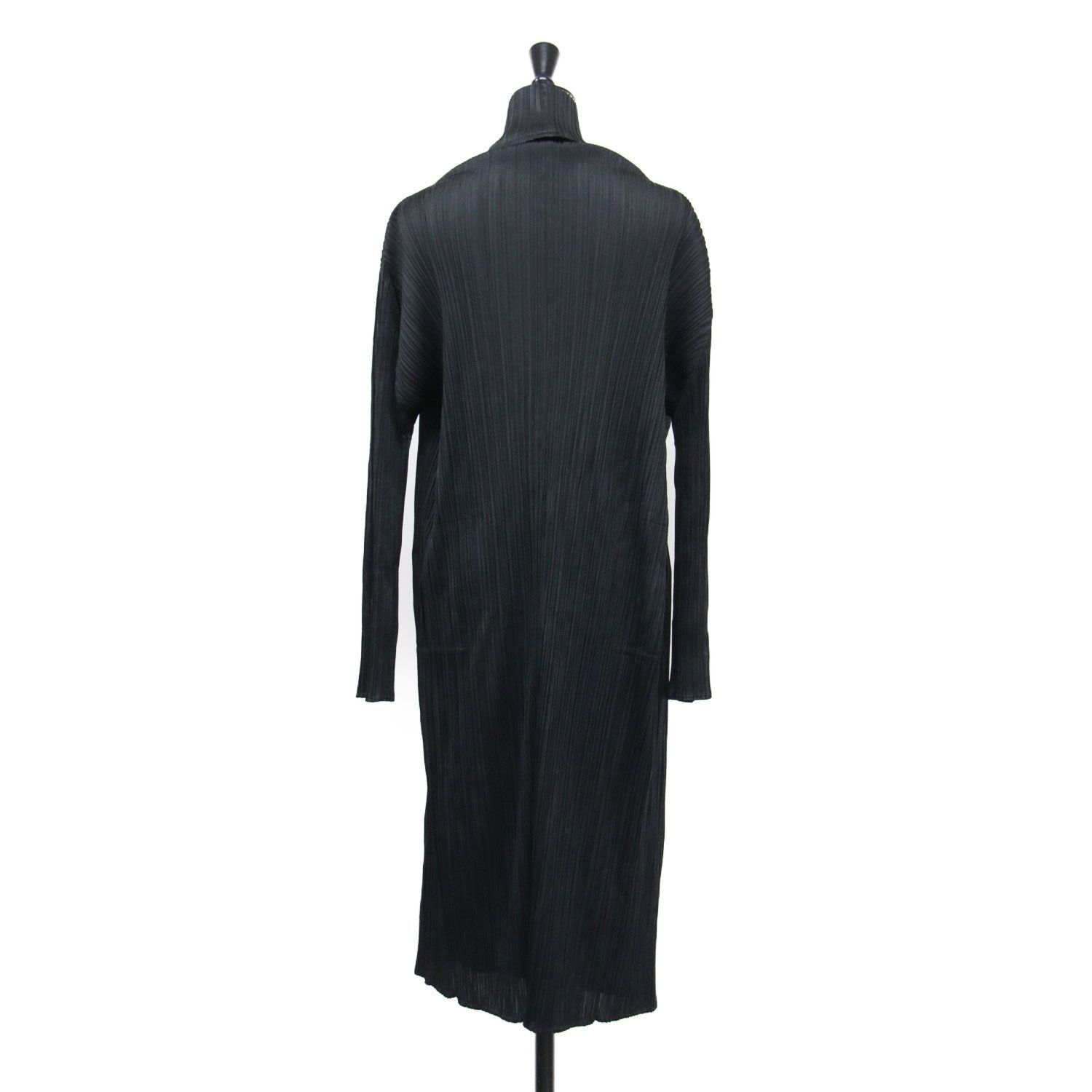 美品】PLEATS PLEASE プリーツプリーズ カーディガン ブラック 黒