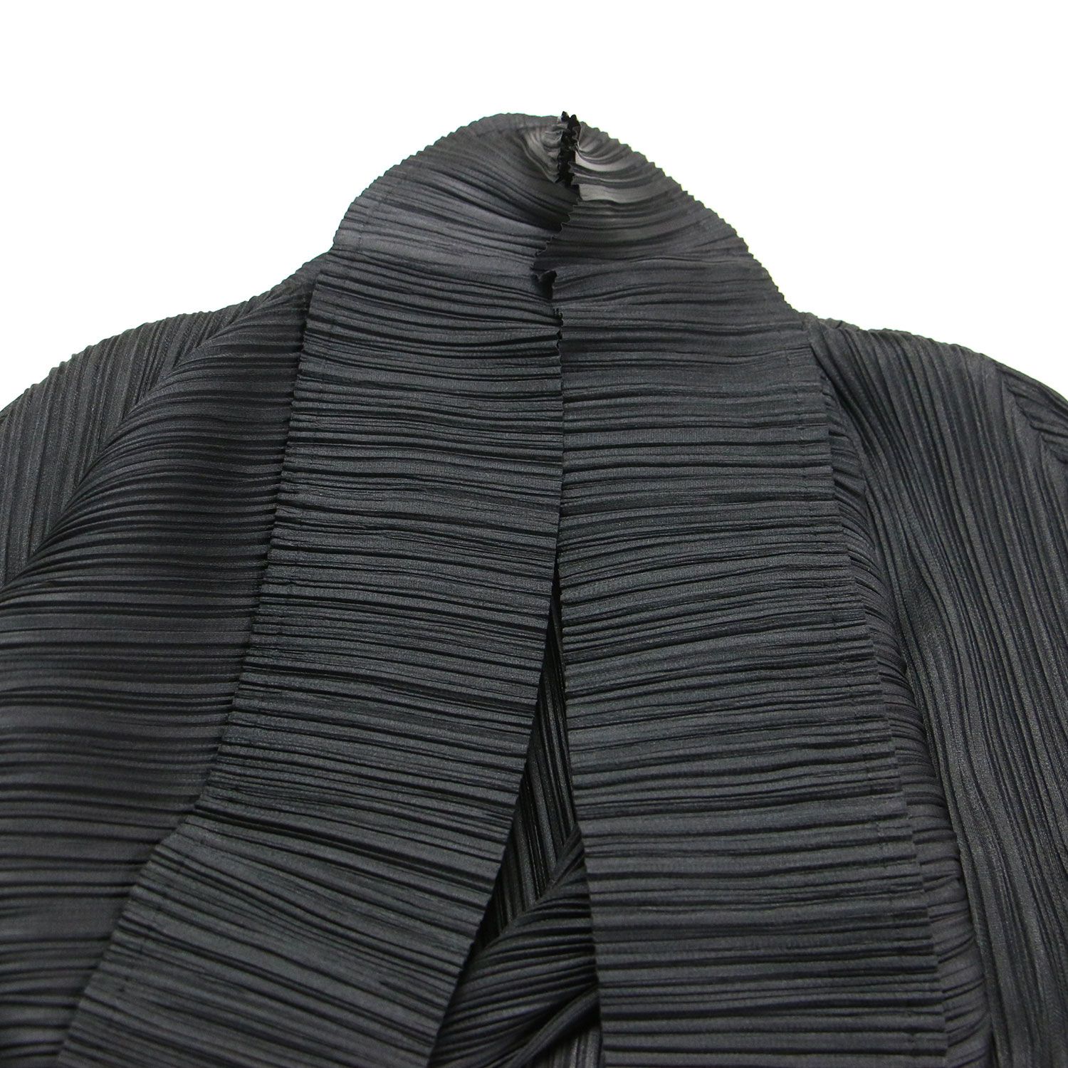 美品】PLEATS PLEASE プリーツプリーズ カーディガン ブラック 黒