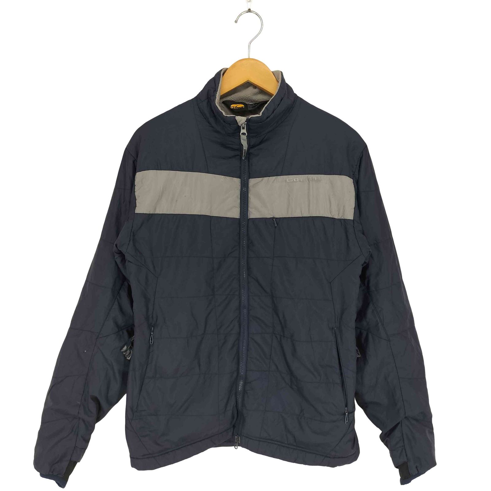 ゴーライト GOLITE ジップアップ中綿ジャケット メンズ import：S