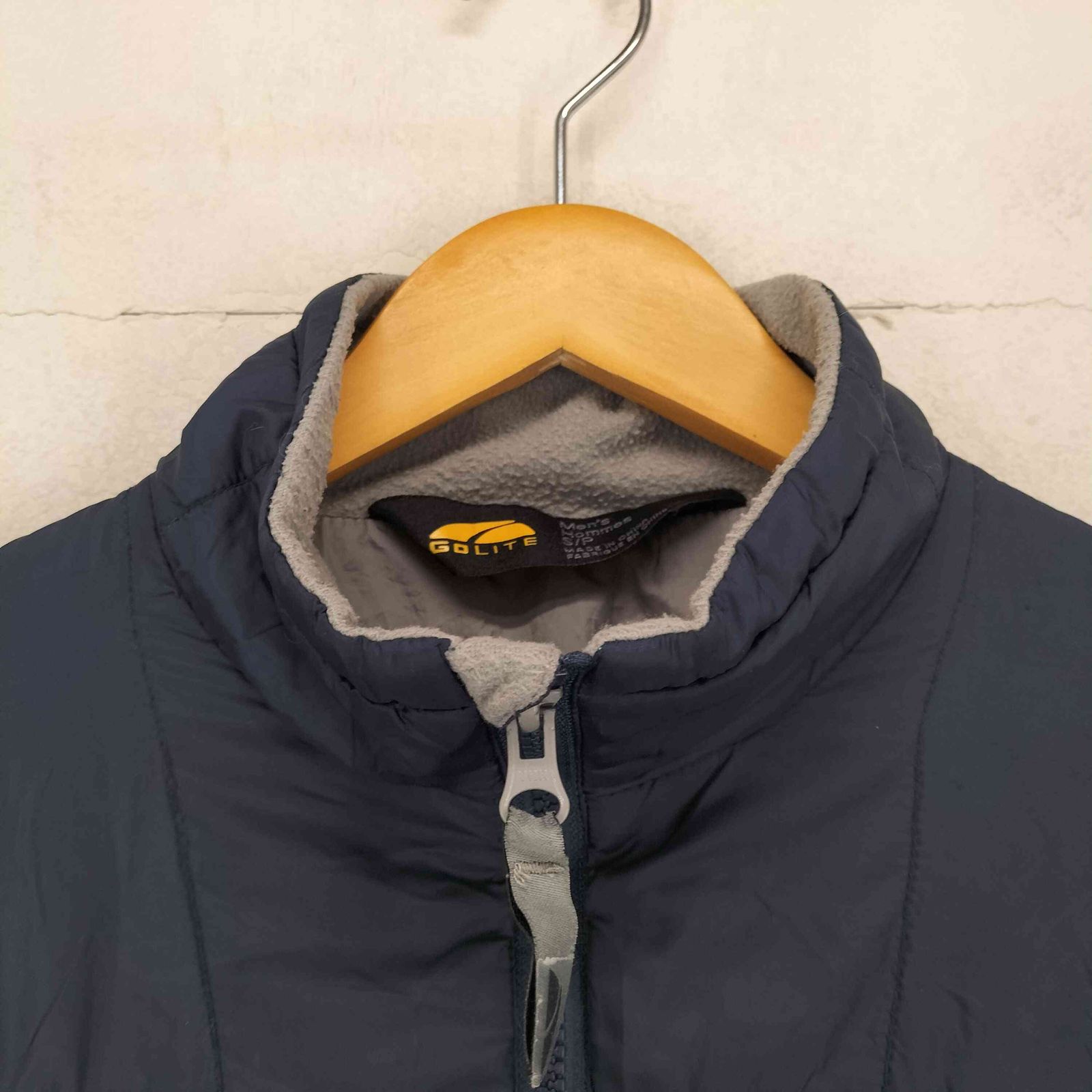ゴーライト GOLITE ジップアップ中綿ジャケット メンズ import：S