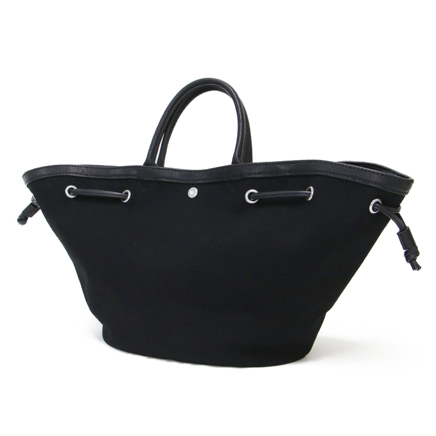 美品　TOUT Y EST ブラックハンドバッグ　ミニ 美品】TOUT Y EST トゥティエ バッグ ブラック 黒 | コキーミニバッグ