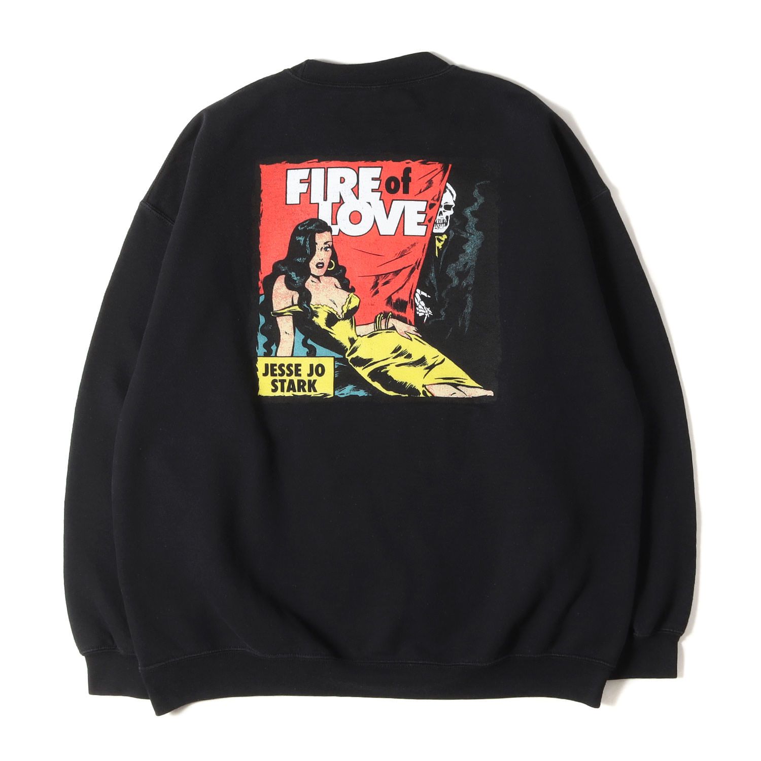 Jesse Jo Stark ジェシ ジョー スターク スウェット ブラック 黒