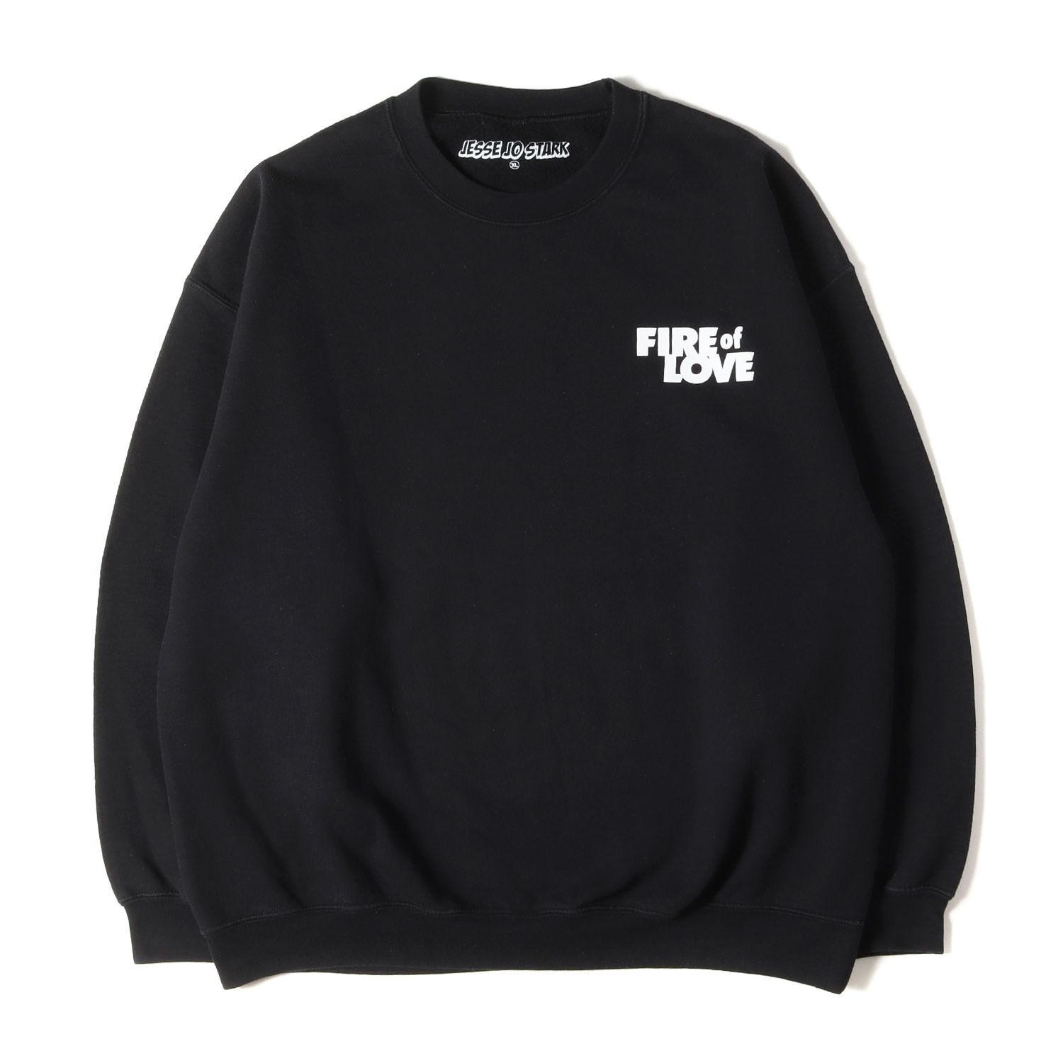 Jesse Jo Stark ジェシ ジョー スターク スウェット ブラック 黒