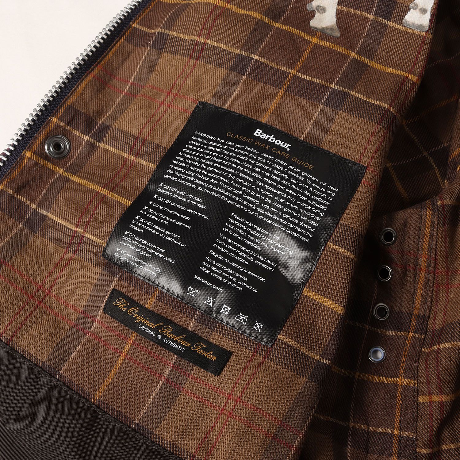 美品】BARBOUR バブアー ジャケット パープル マルチ サイズ:40 | 25AW