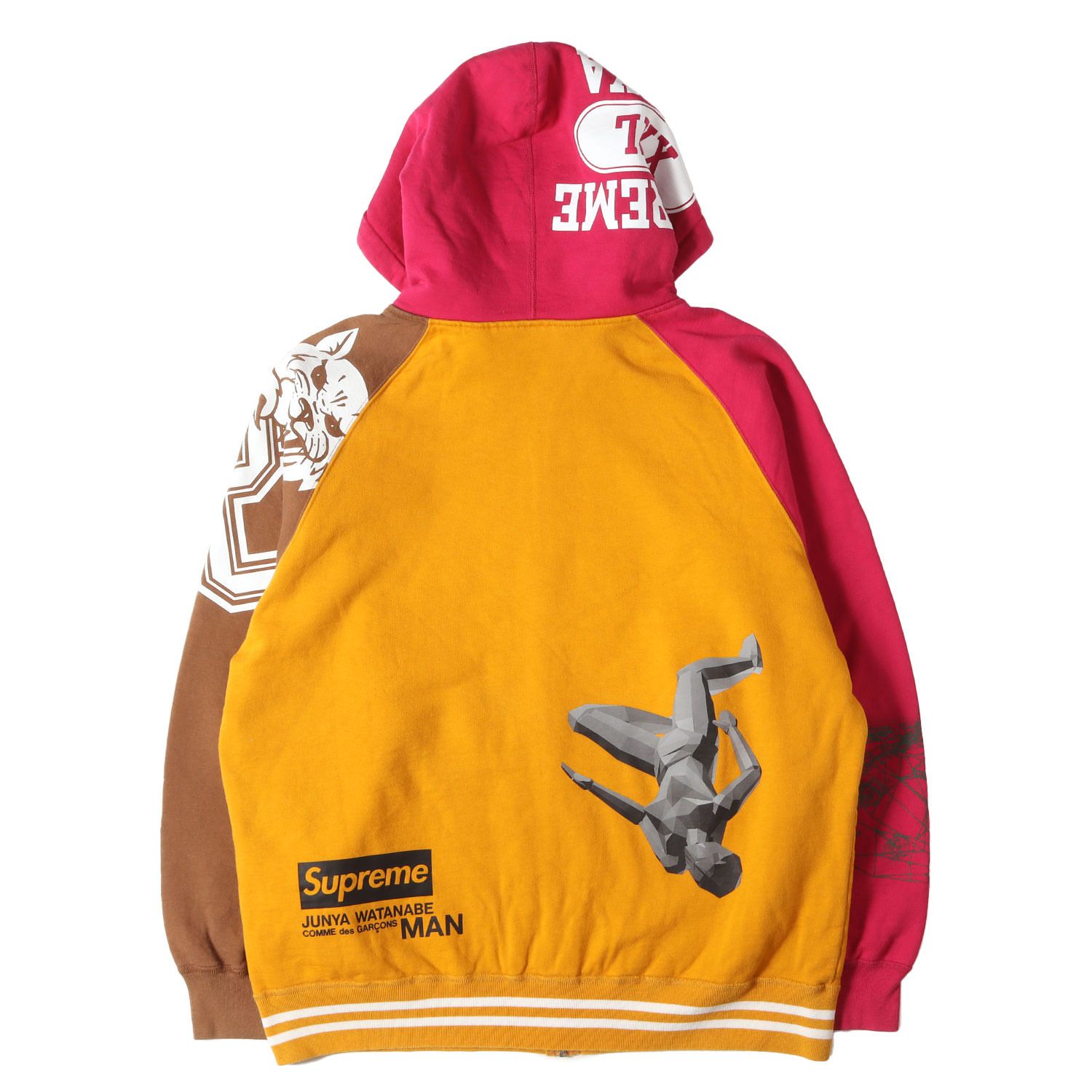 Supreme シュプリーム パーカー サイズ:L | 21AW JUNYA WATANABE MAN 