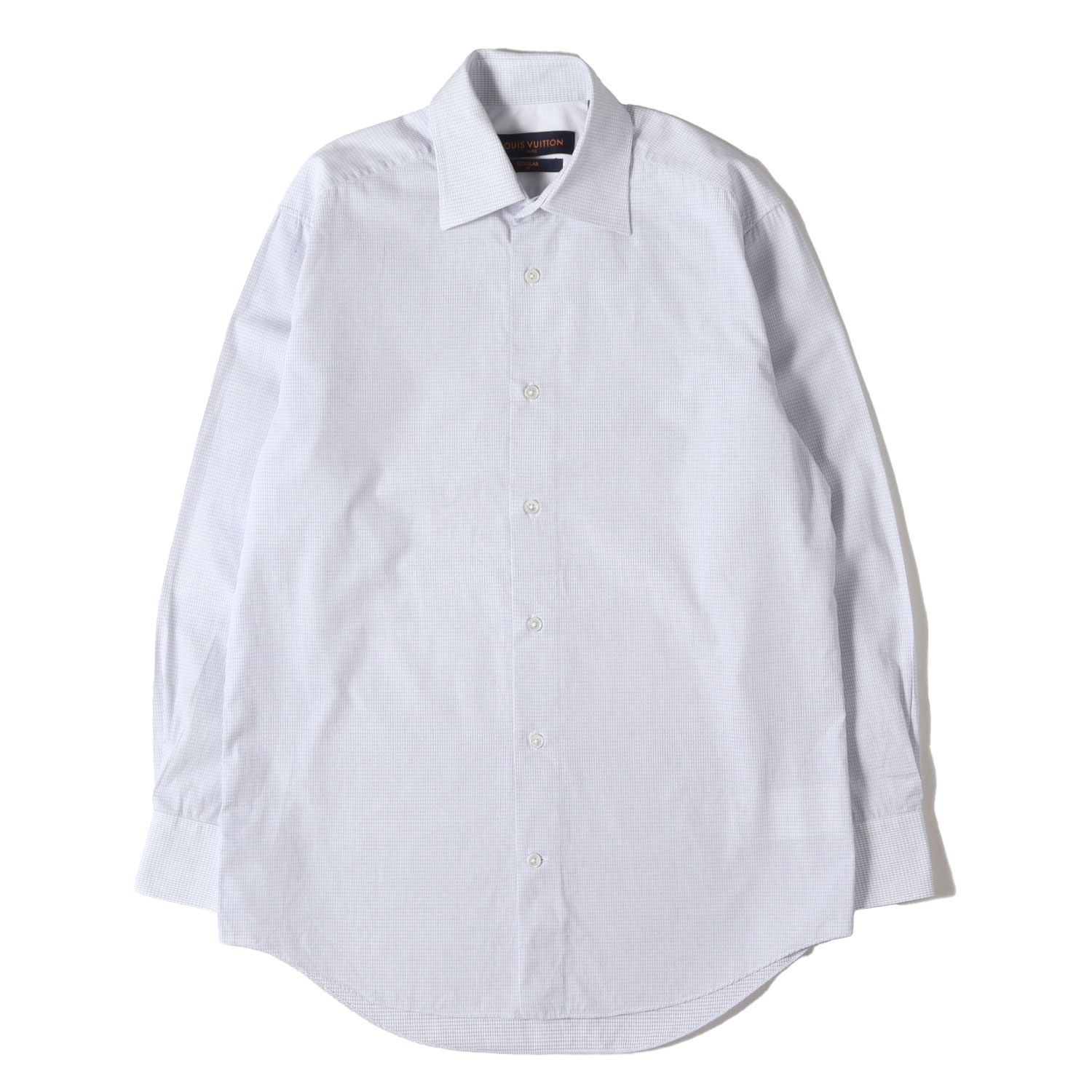 LOUIS VUITTON ルイヴィトン シャツ ブルー サイズ:38/15 | 19SS