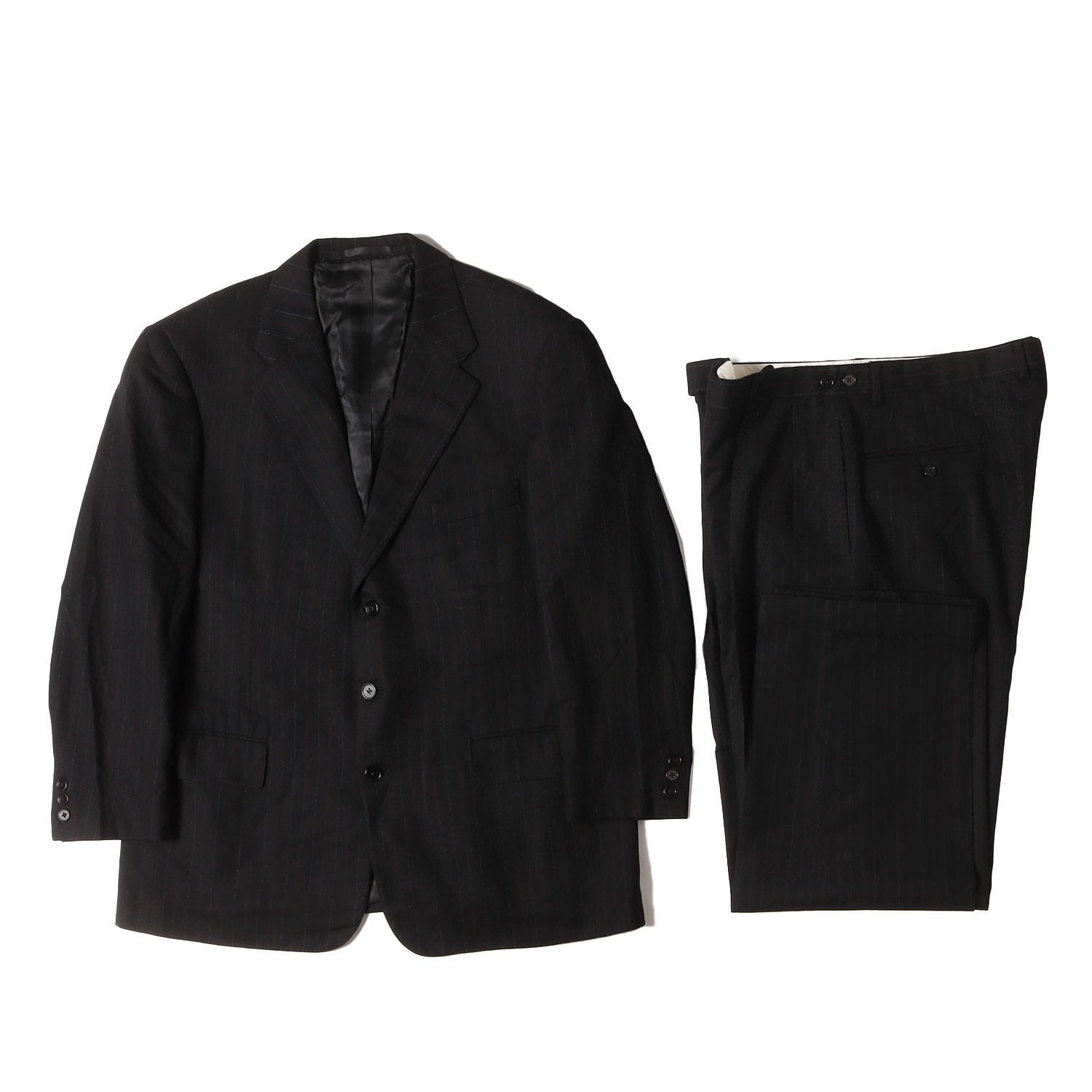 POLO Ralph Lauren ポロ ラルフローレン スーツ ブラック 黒 サイズ:M