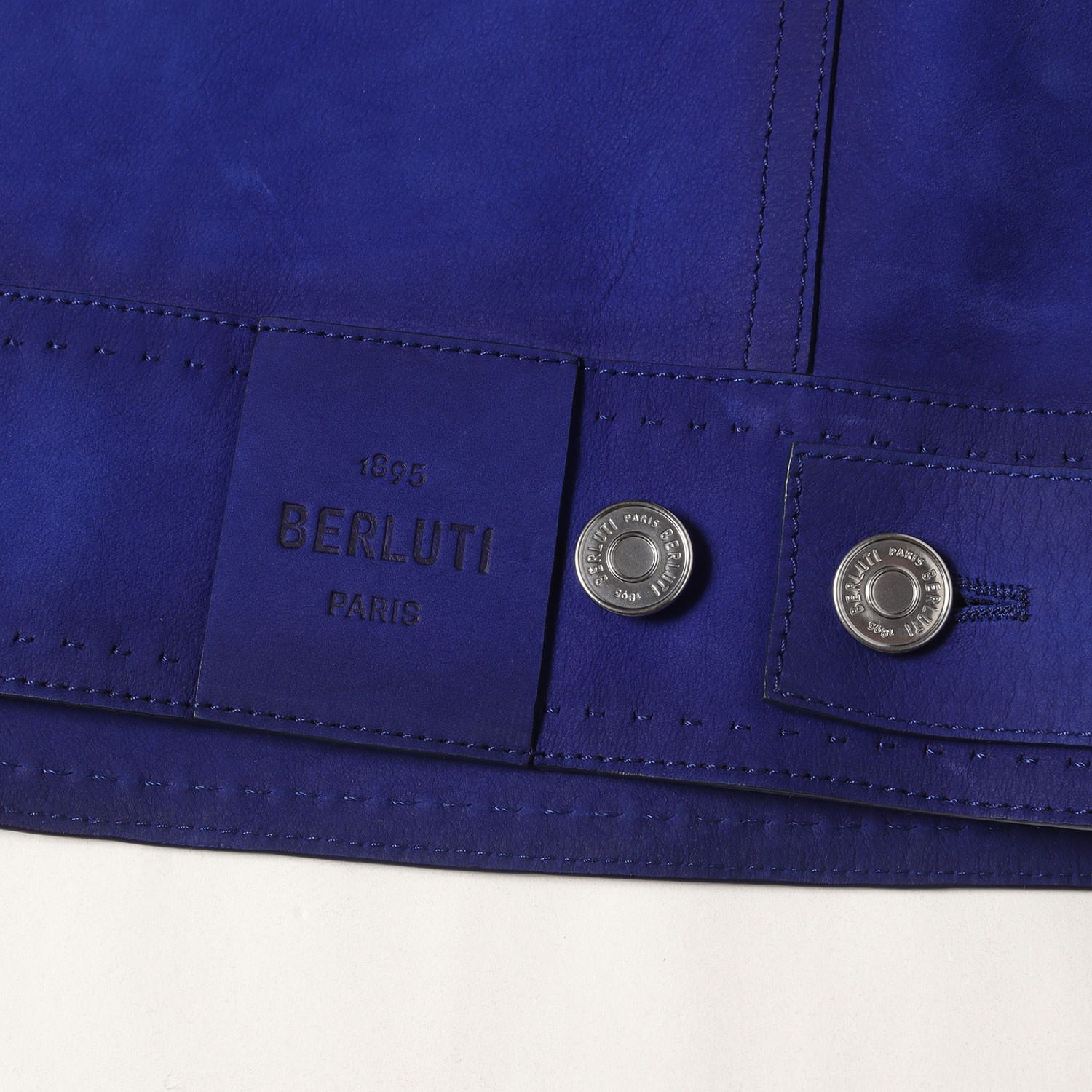 Berluti ベルルッティ ジャケット ブルー 青 サイズ:46 | パティーヌ