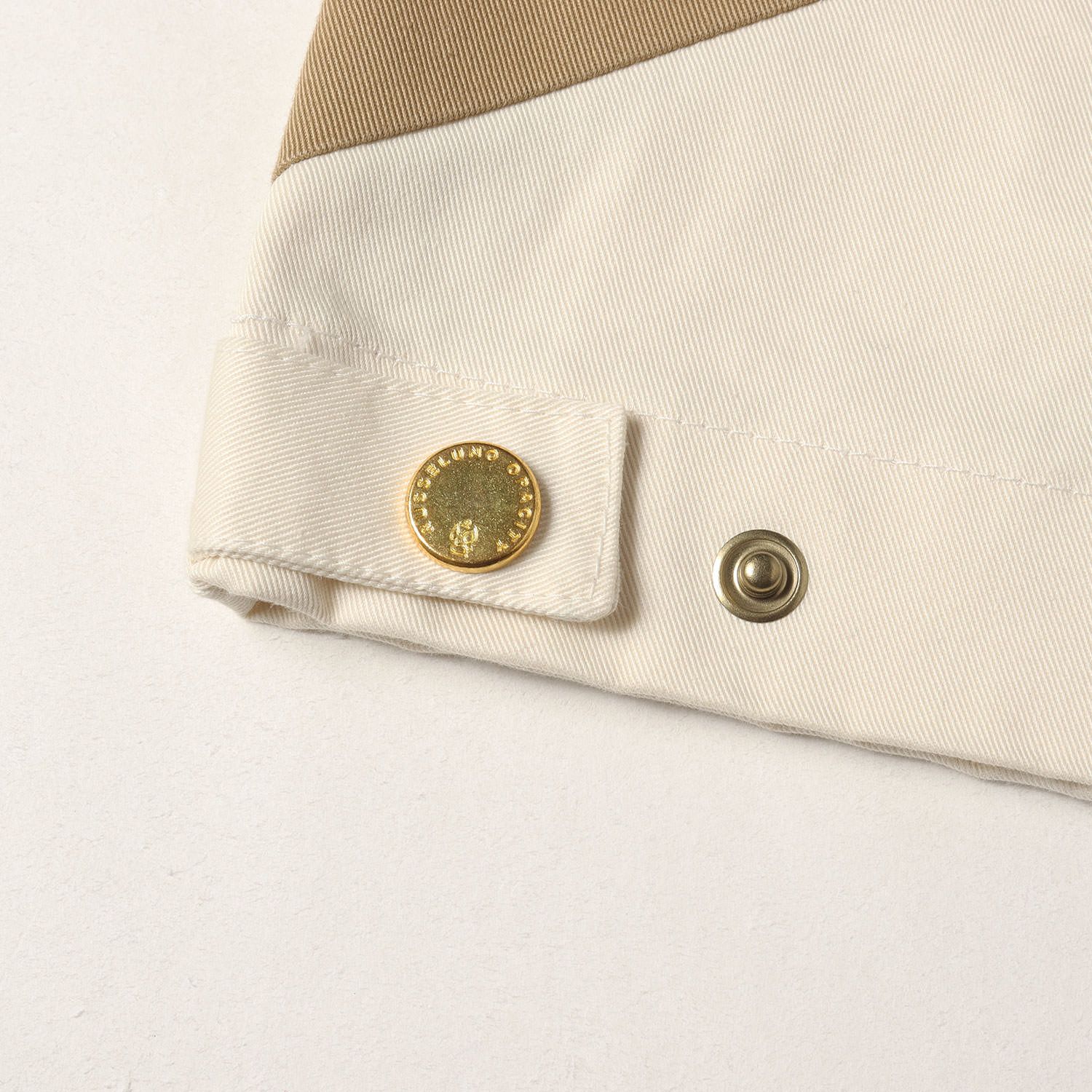 美品】Russeluno ラッセルノ ジャケット アイボリー サイズ:6