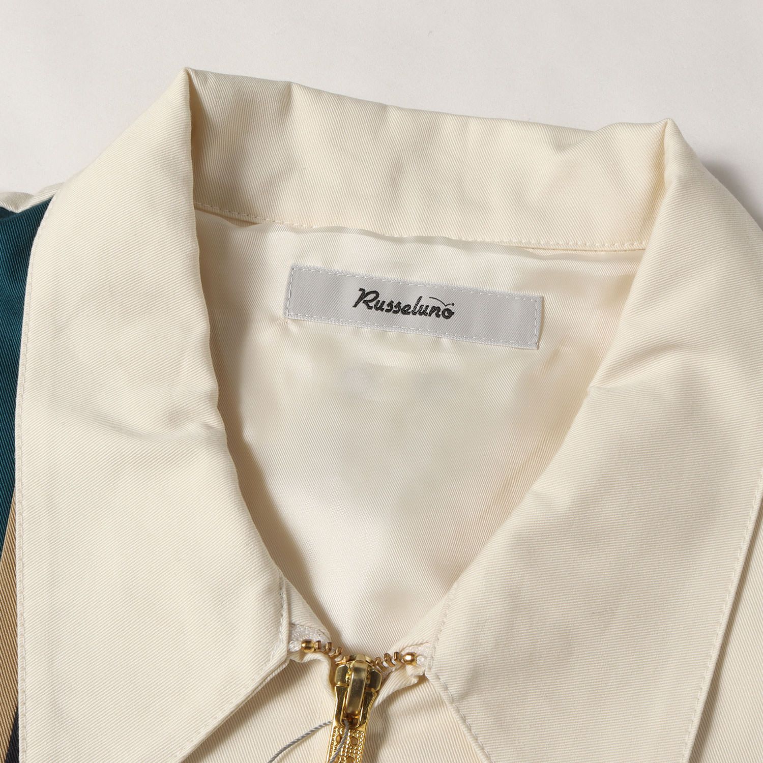 美品】Russeluno ラッセルノ ジャケット アイボリー サイズ:6