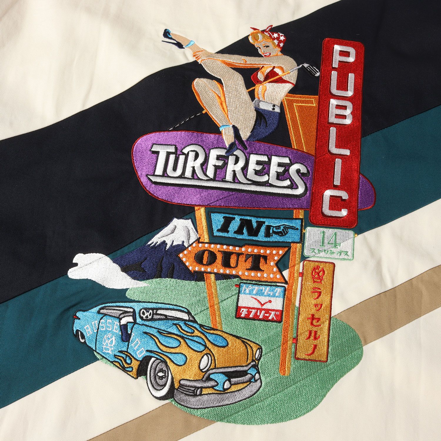 美品】Russeluno ラッセルノ ジャケット アイボリー サイズ:6