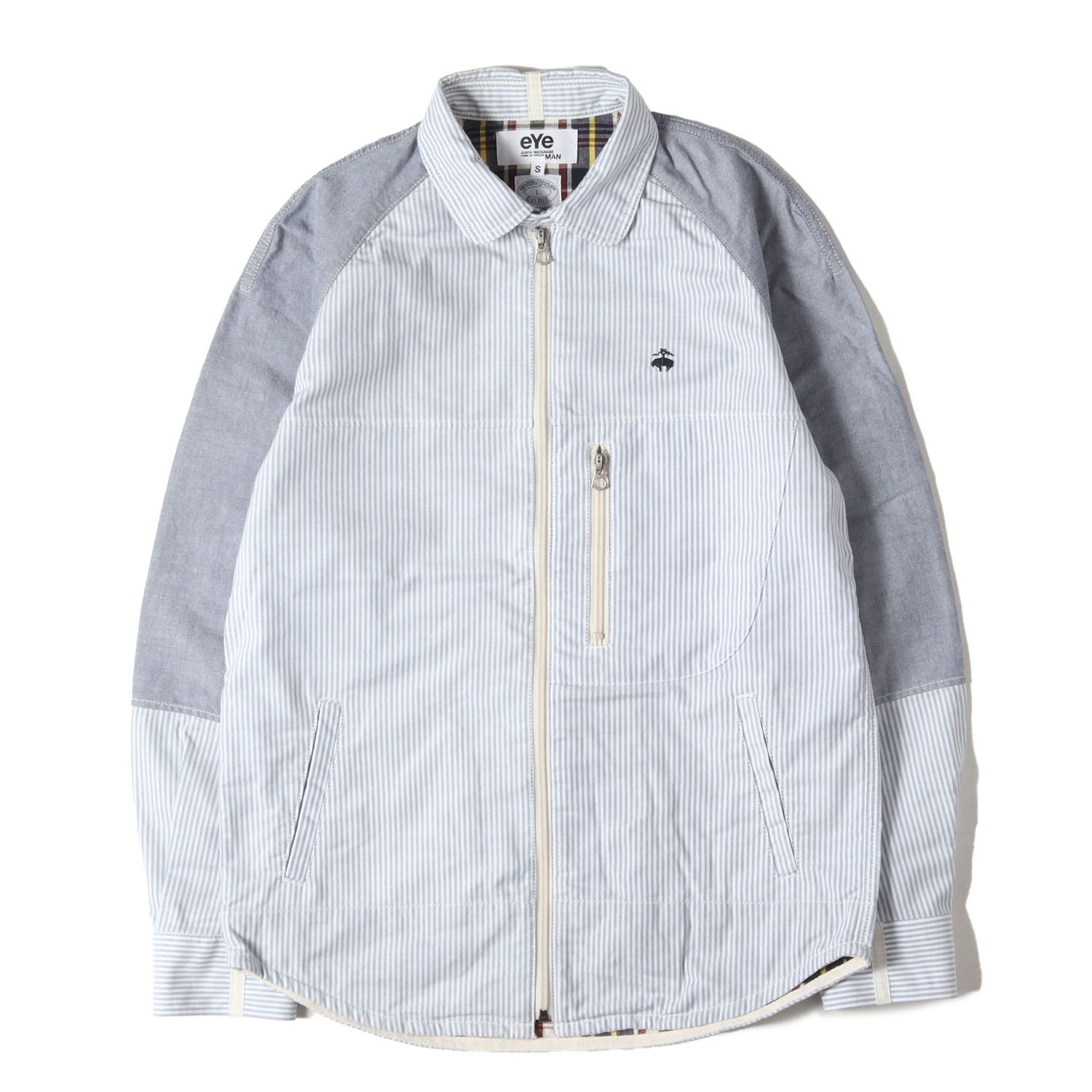 eYe JUNYA WATANABE MAN アイ ジュンヤ ワタナベ マン シャツ ブルー